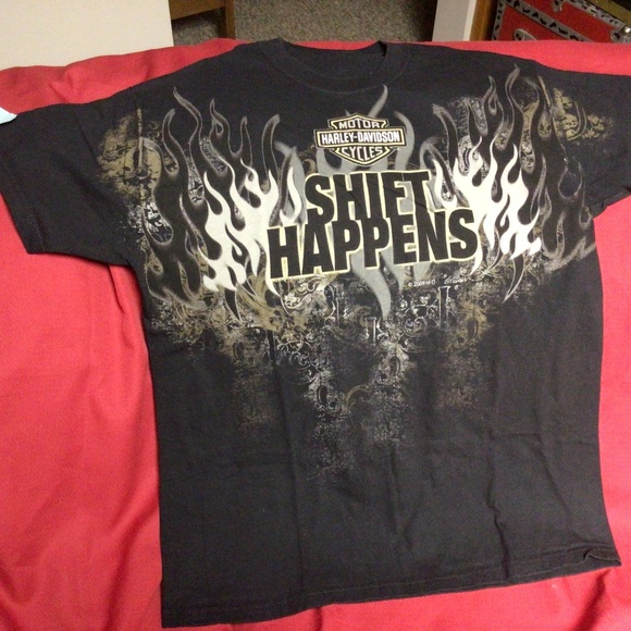 HARLEY-DAVIDSON Wolverhampton U.K. tshirt - Picture 1 of 3